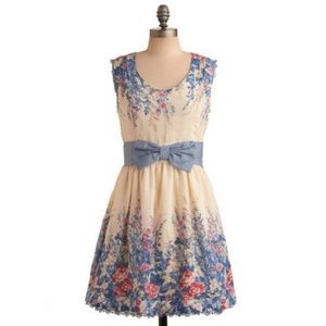 Modcloth's Secluded Gardens dress